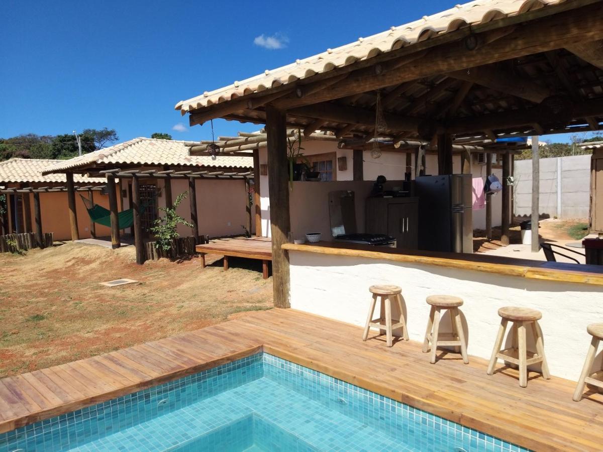 Vila Gaia Guest House Alto Paraíso de Goiás Eksteriør bilde