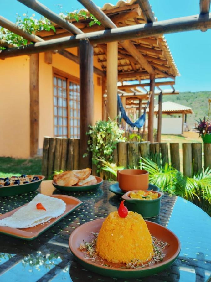 Vila Gaia Guest House Alto Paraíso de Goiás Eksteriør bilde