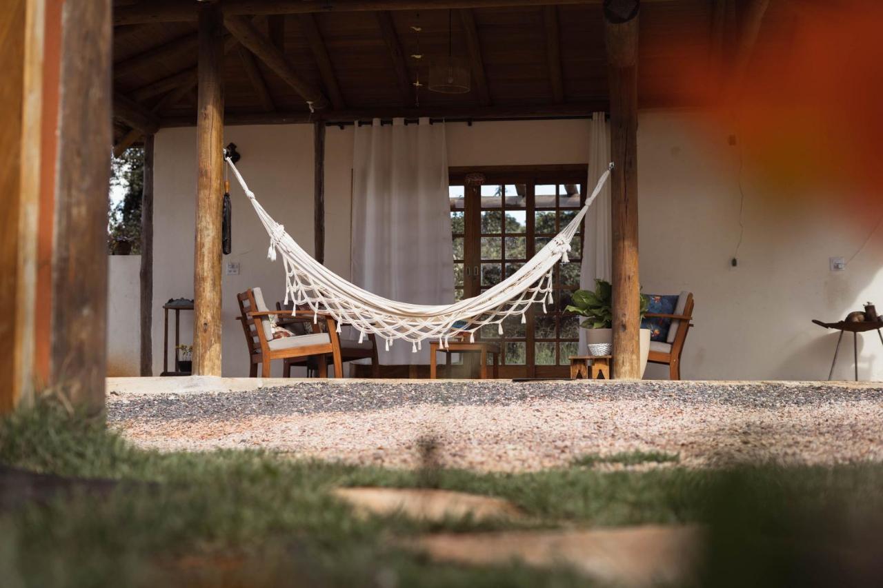 Vila Gaia Guest House Alto Paraíso de Goiás Eksteriør bilde