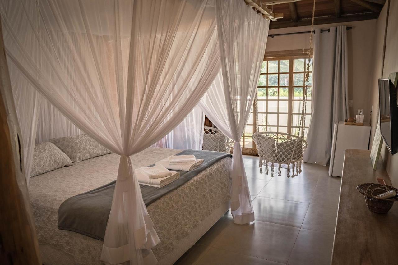 Vila Gaia Guest House Alto Paraíso de Goiás Eksteriør bilde