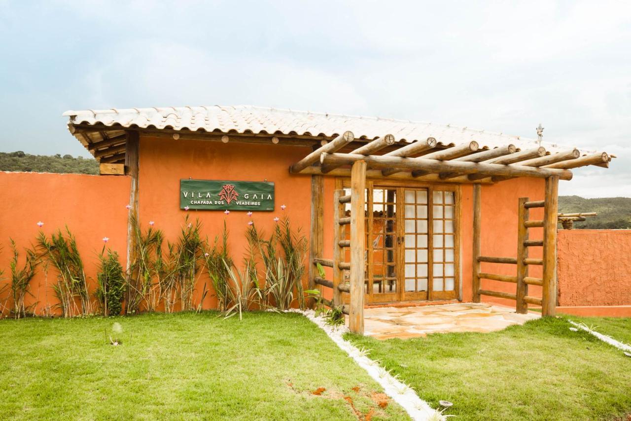 Vila Gaia Guest House Alto Paraíso de Goiás Eksteriør bilde