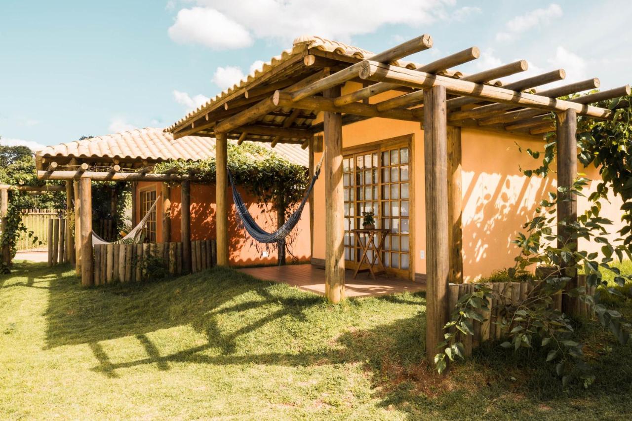 Vila Gaia Guest House Alto Paraíso de Goiás Eksteriør bilde