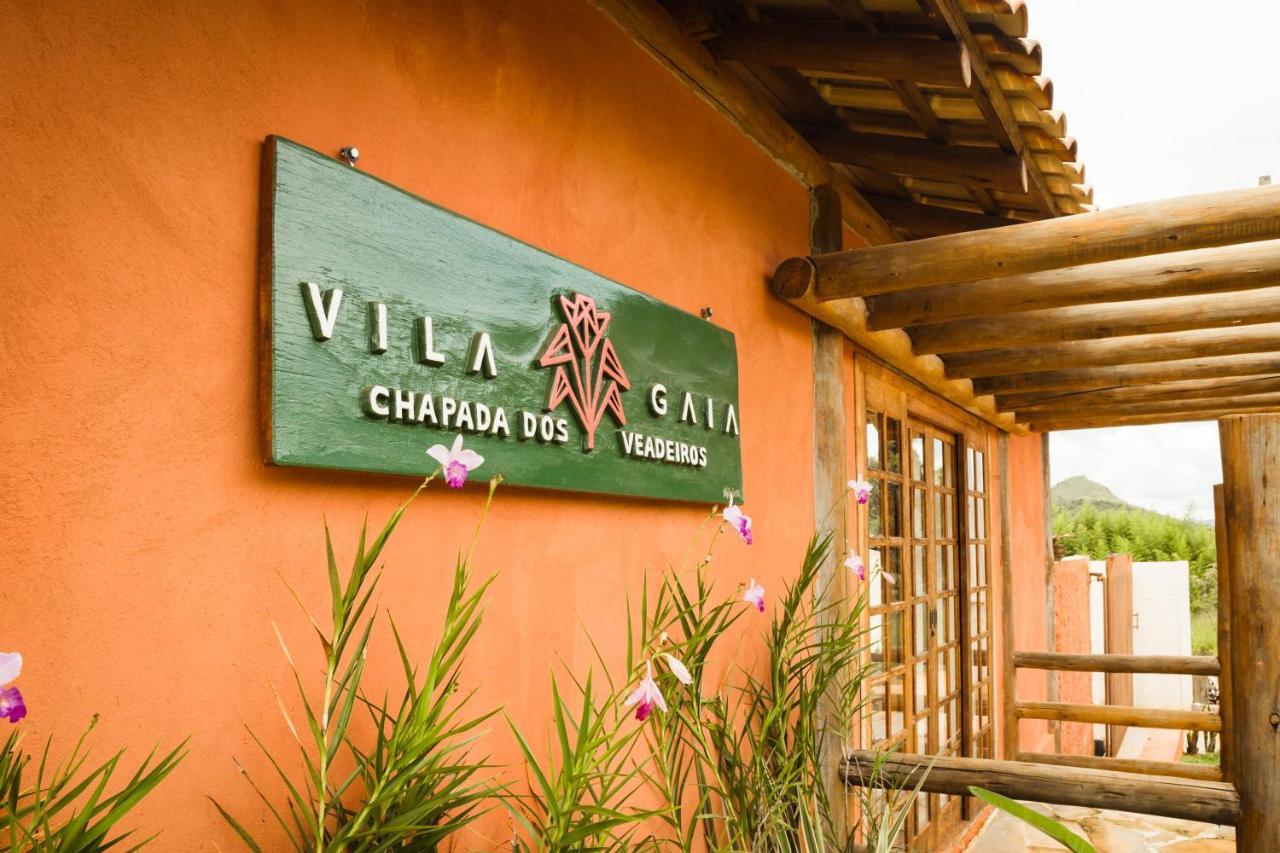 Vila Gaia Guest House Alto Paraíso de Goiás Eksteriør bilde